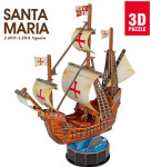 3D пазл Корабль Санта-Мария